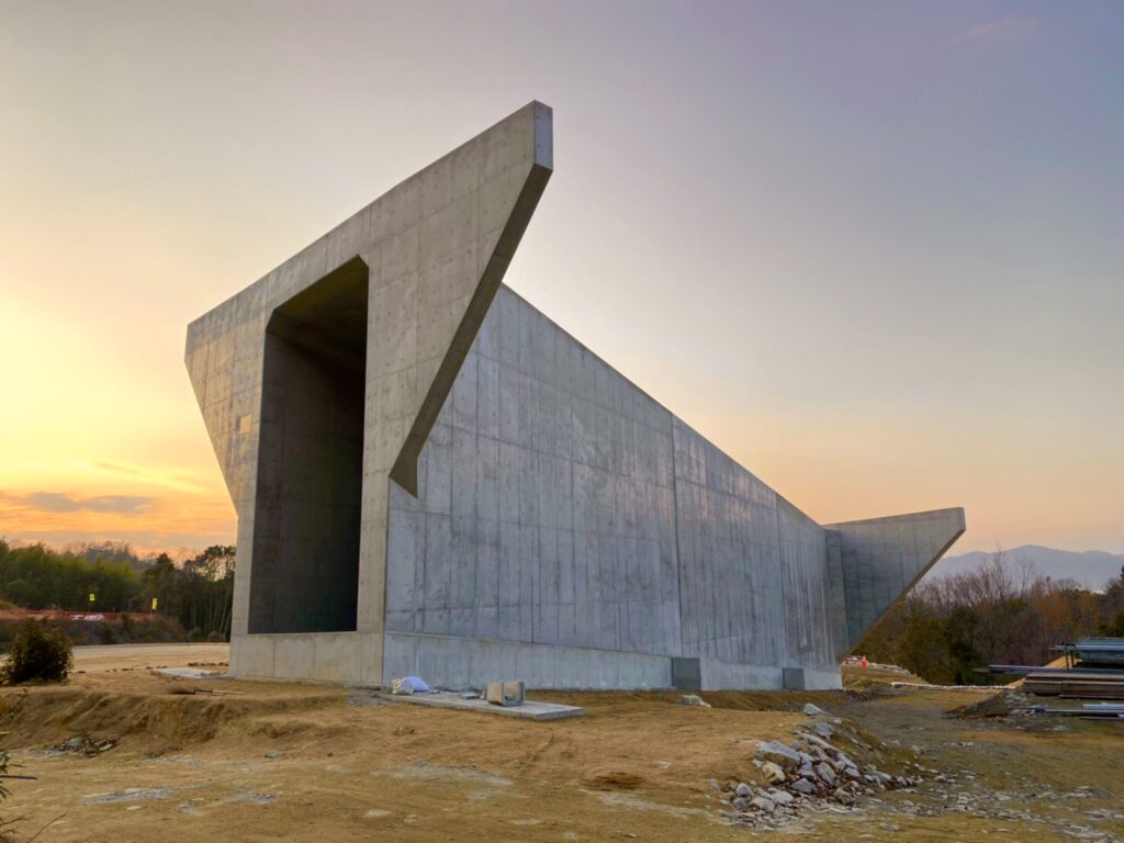 土木工事　道路工事　コンクリート工①現場打ちボックスカルバート